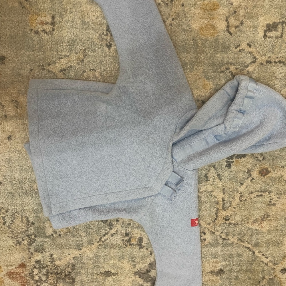 Light Blue Widgeon coat